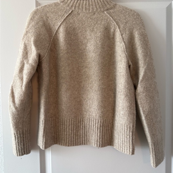 Women's Beige Sweater - Picture 2 of 2